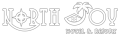 North Joy Resort Logo white
